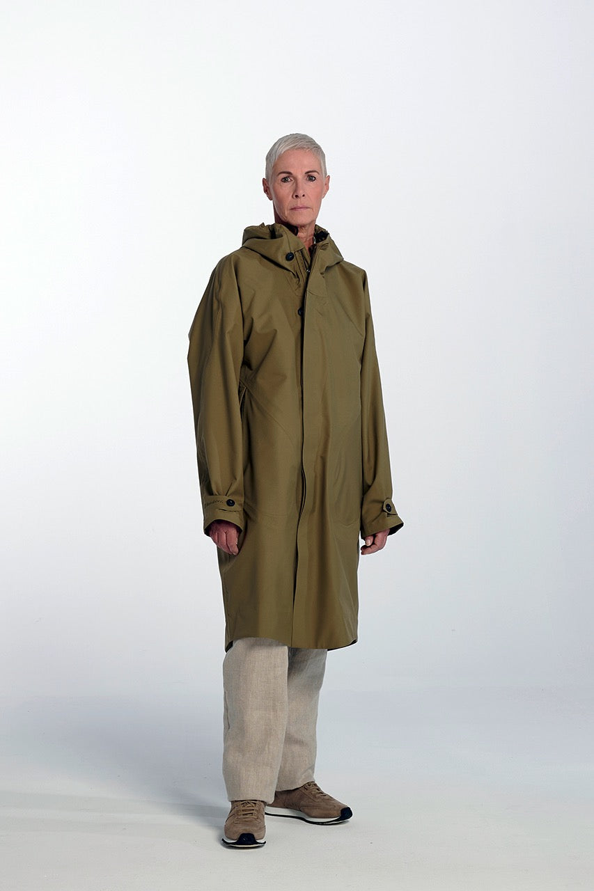 REGENJACKE Skarabeos