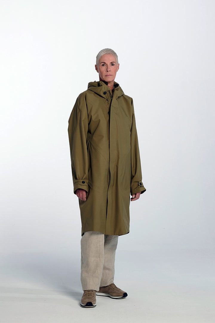 REGENJACKE Skarabeos