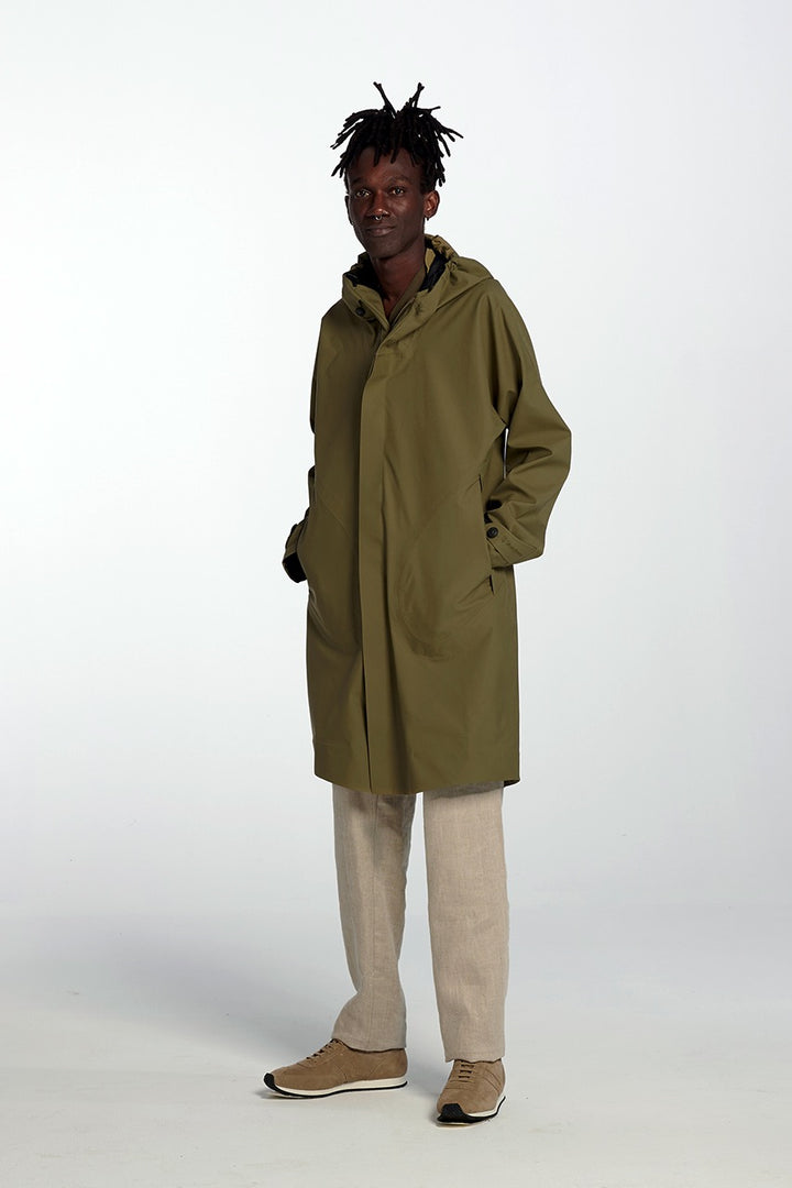 REGENJACKE Skarabeos
