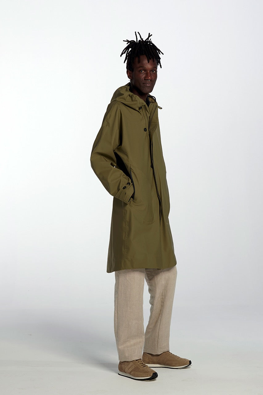 REGENJACKE Skarabeos