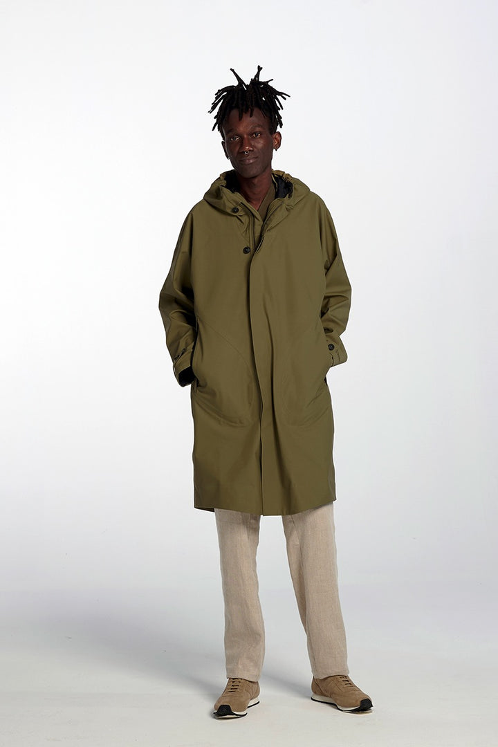 REGENJACKE Skarabeos