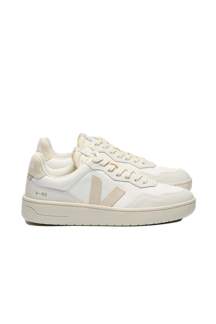 V-90 B-MESH white pierre