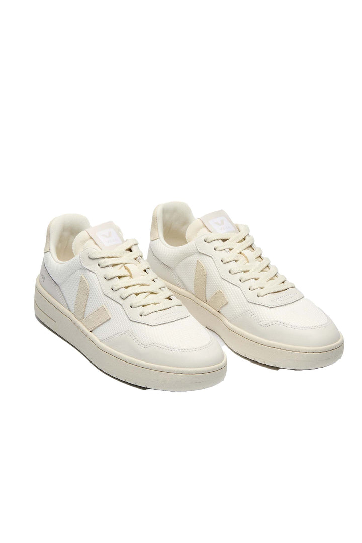 V-90 B-MESH white pierre
