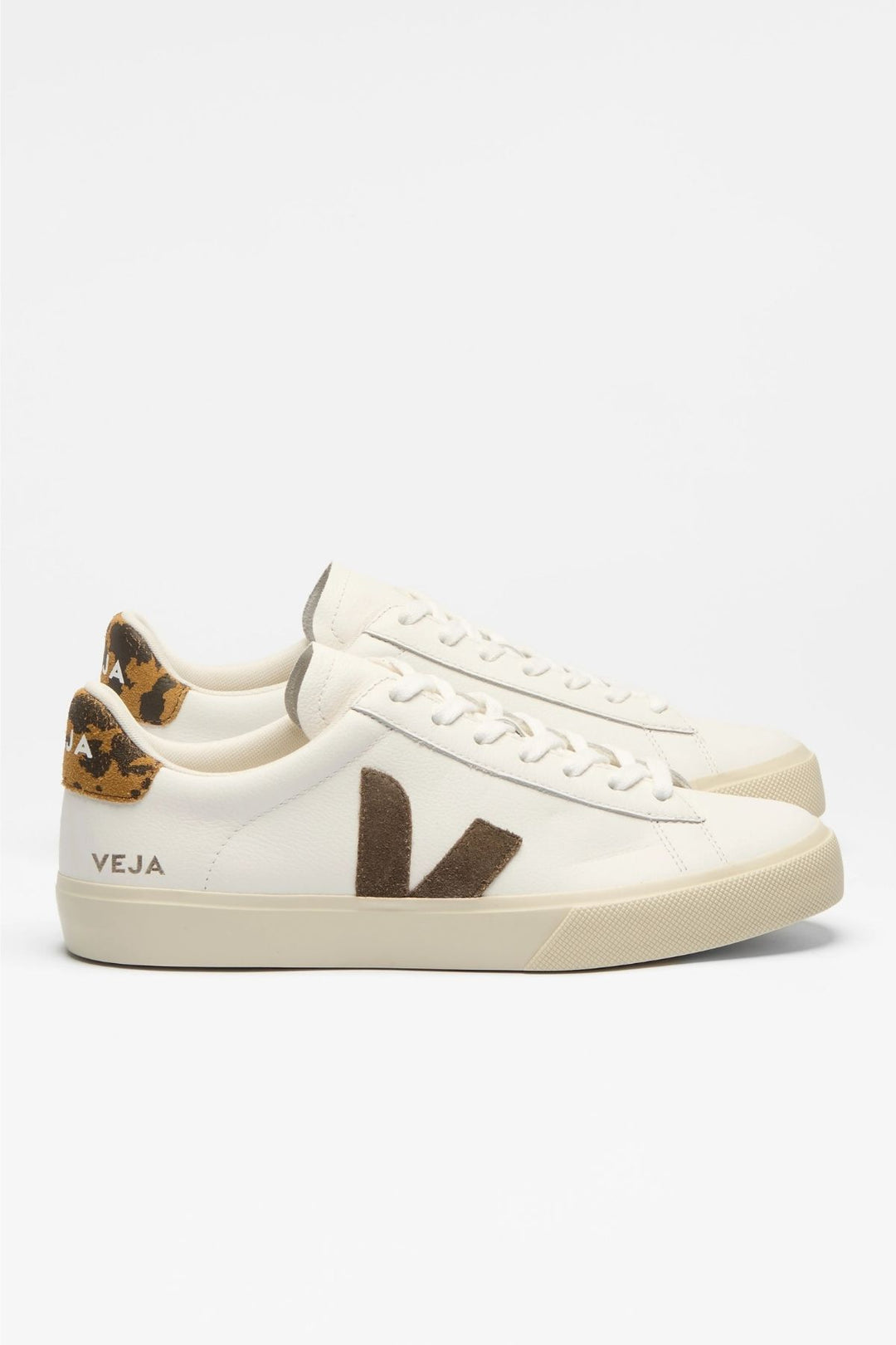 CAMPO Leather white camel wild country