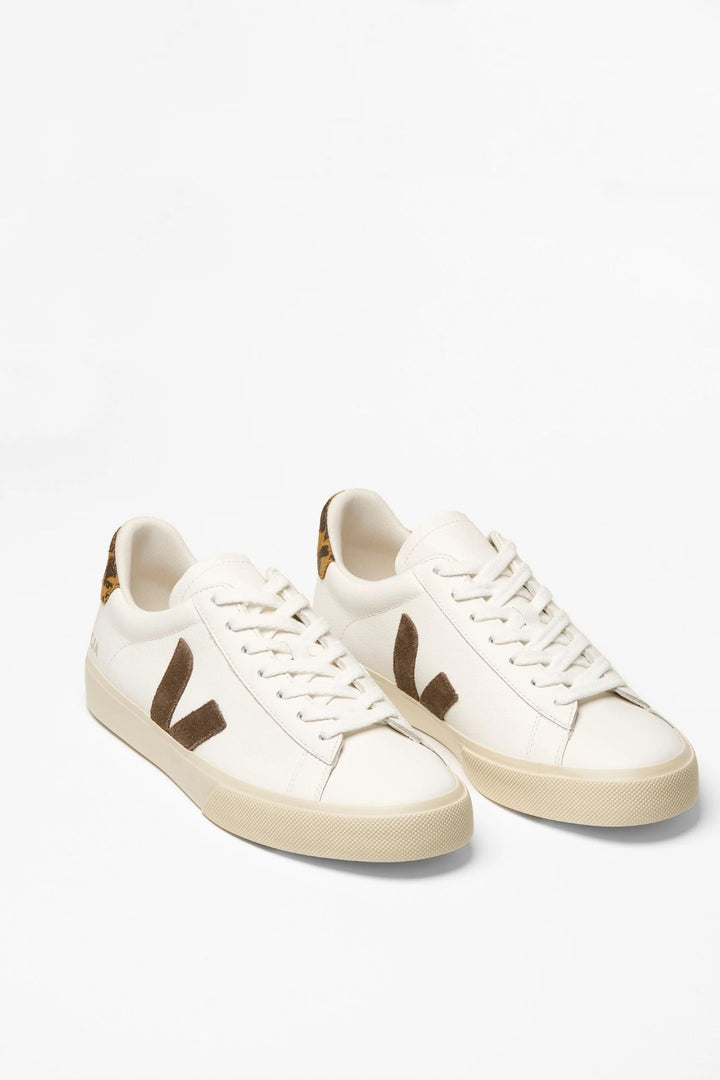 CAMPO Leather white camel wild country