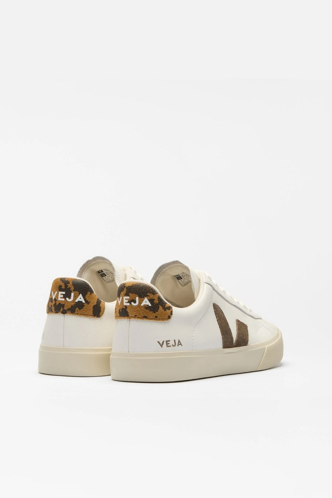 CAMPO Leather white camel wild country