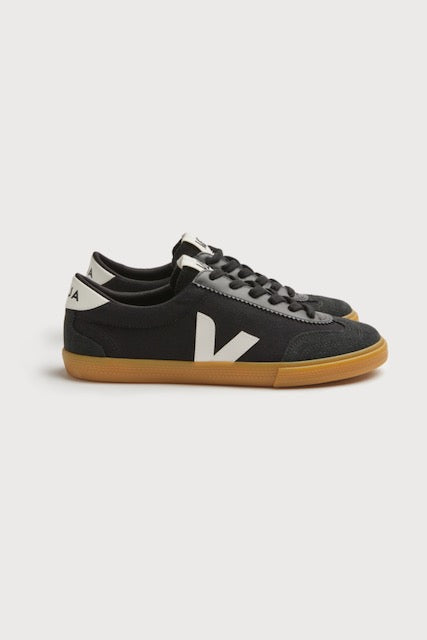 VOLLEY Canvas black white natural