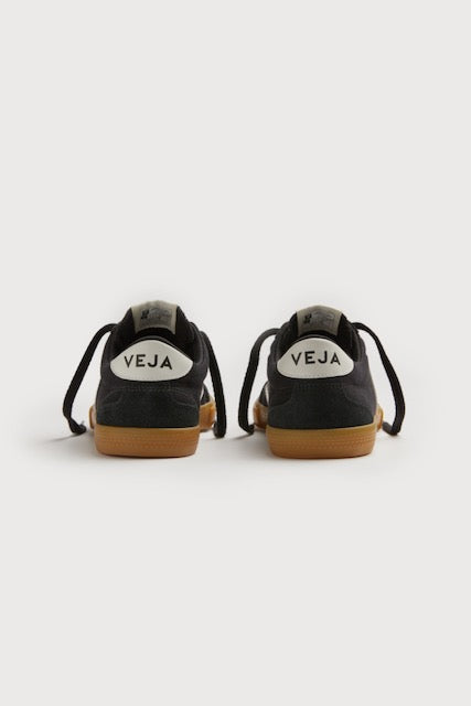 VOLLEY Canvas black white natural
