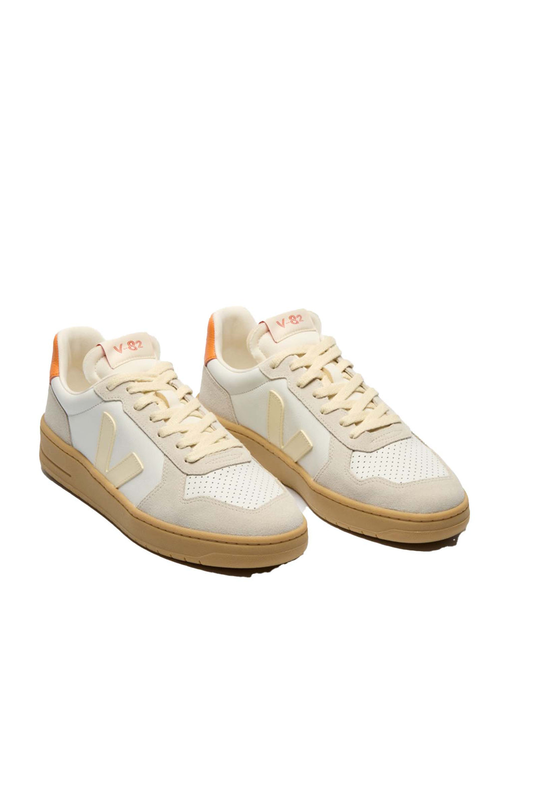 V-82 Leather pure calcaire fury