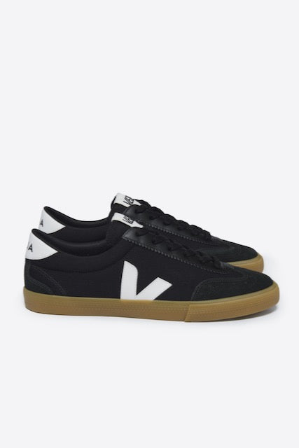 VOLLEY Canvas black white natural