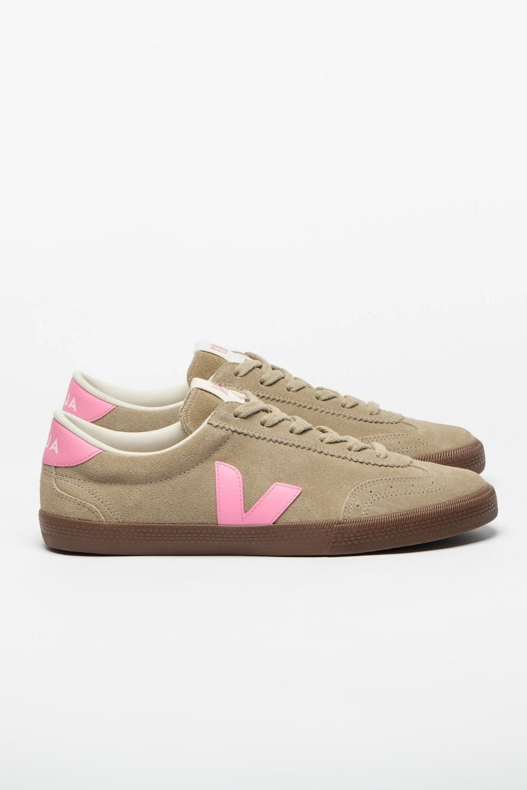 VOLLEY Suede taupe malibu bark