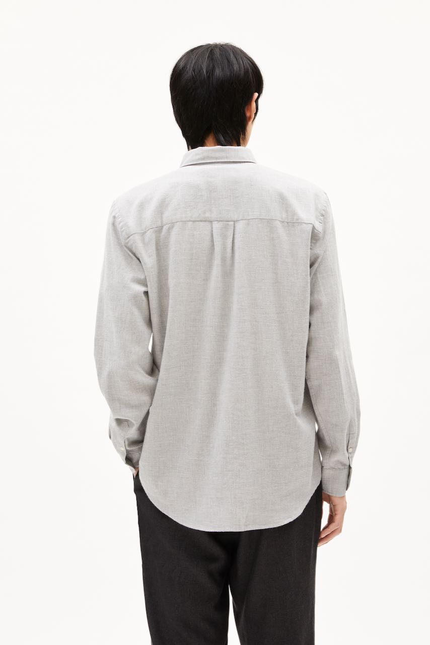 ARAAMO Shirt silver mel