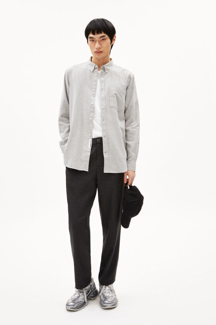 ARAAMO Shirt silver mel