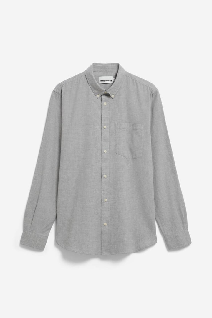 ARAAMO Shirt silver mel
