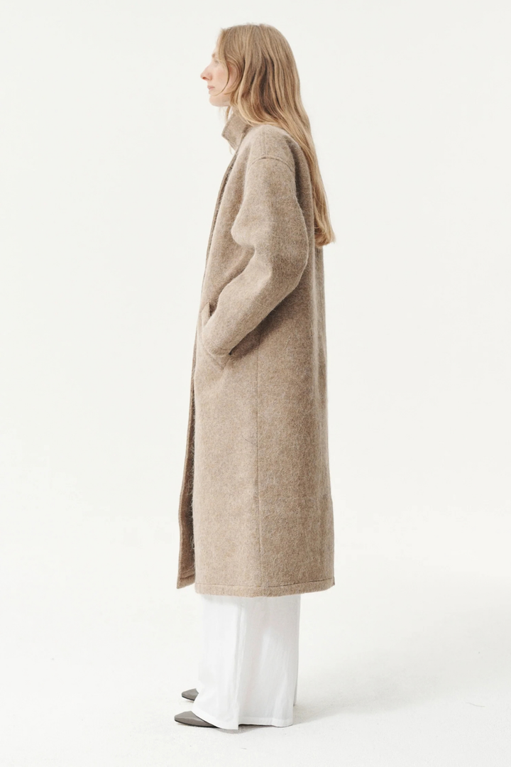 BB OVERCOAT Camel