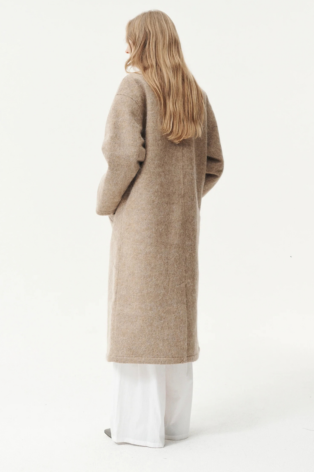 BB OVERCOAT Camel
