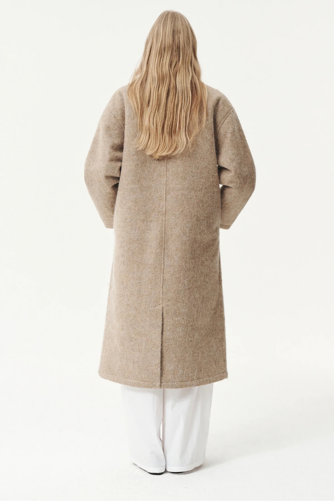BB OVERCOAT Camel