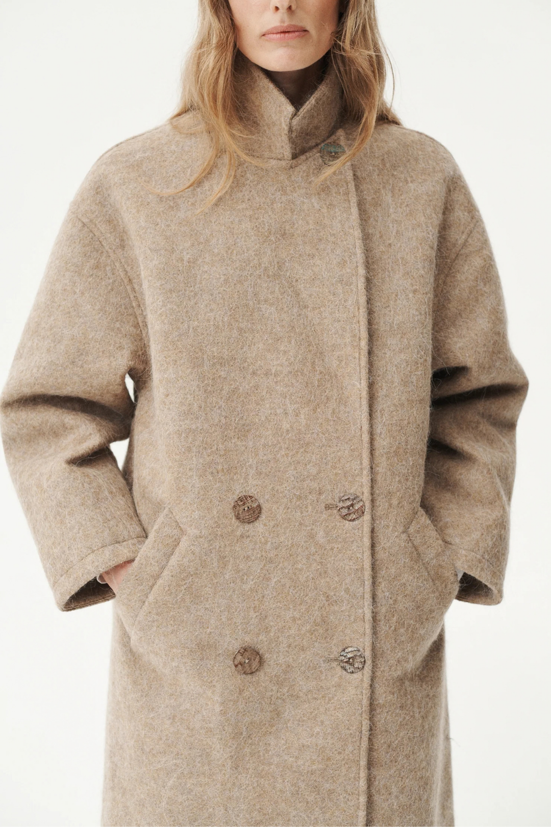 BB OVERCOAT Camel
