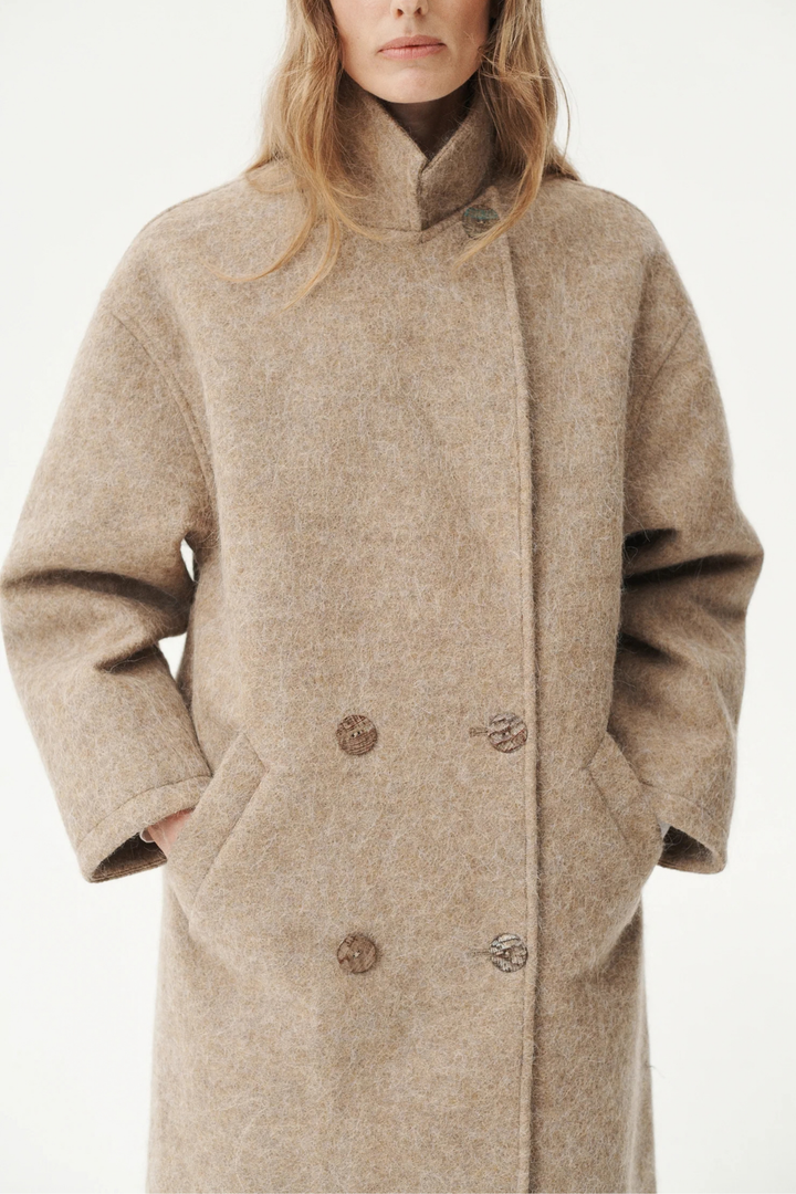 BB OVERCOAT Camel