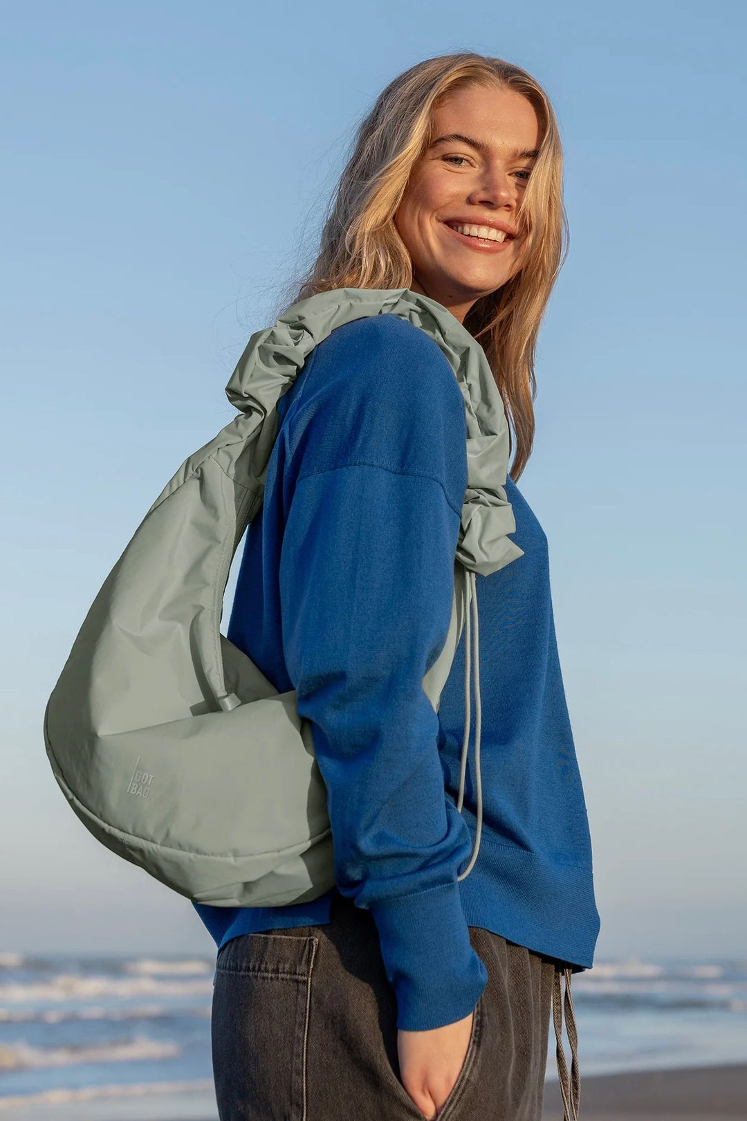 MOON Bag Ruffle | GOT BAG