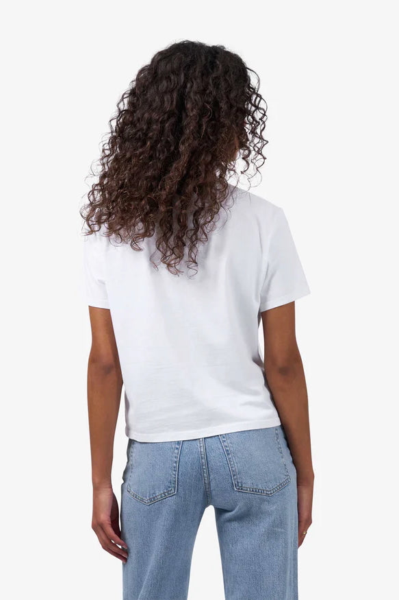 BOXY CROP Tee | Colorful Standard