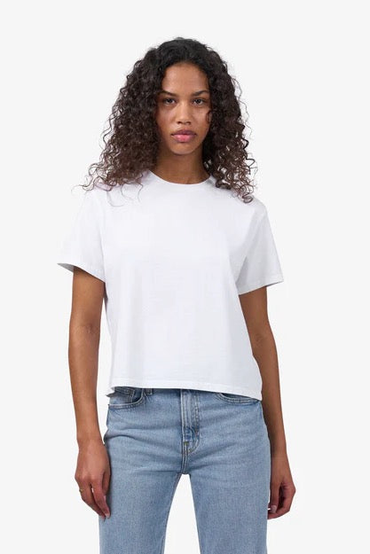 BOXY CROP Tee | Colorful Standard