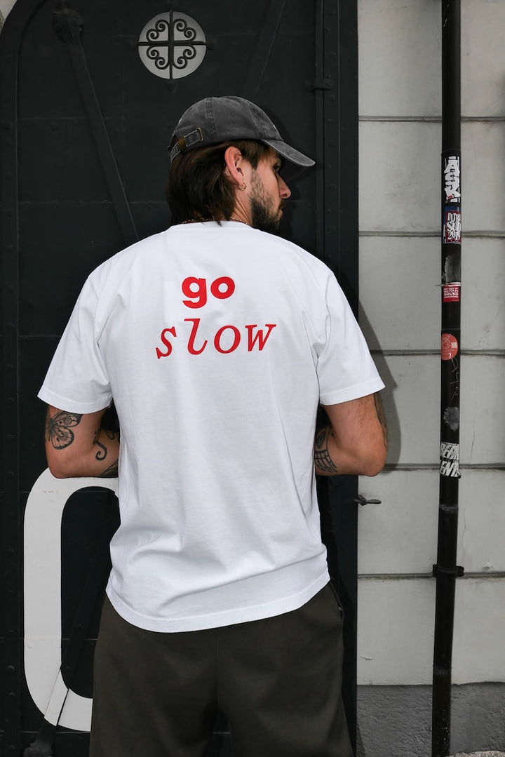 SLOWFASHION Classic Tee "Go Slow"