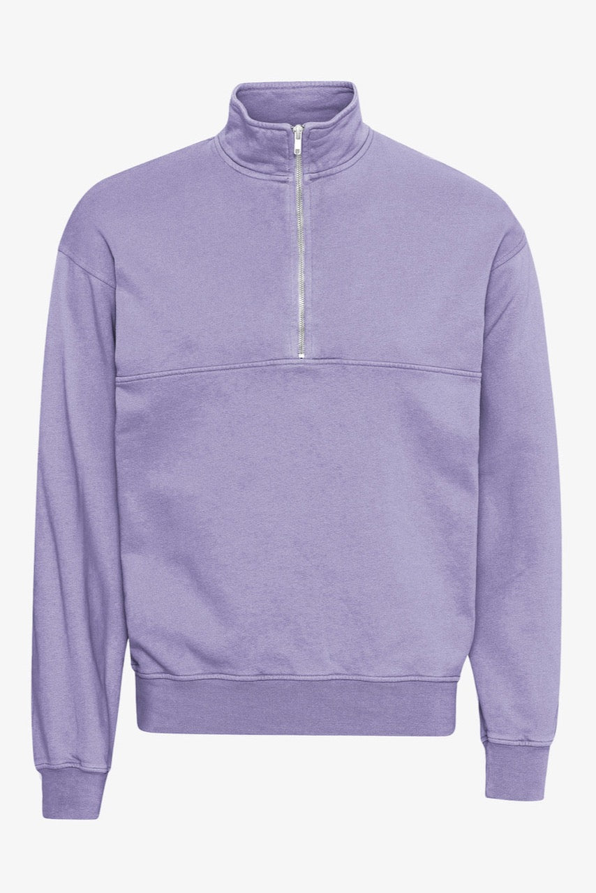ORGANIC QUARTER Zip | Colorful Standard