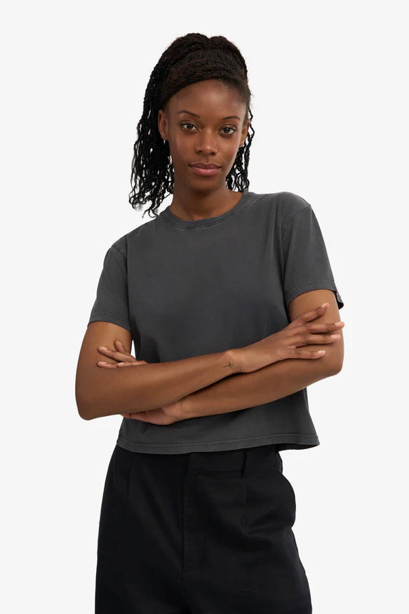 BOXY CROP Tee | Colorful Standard