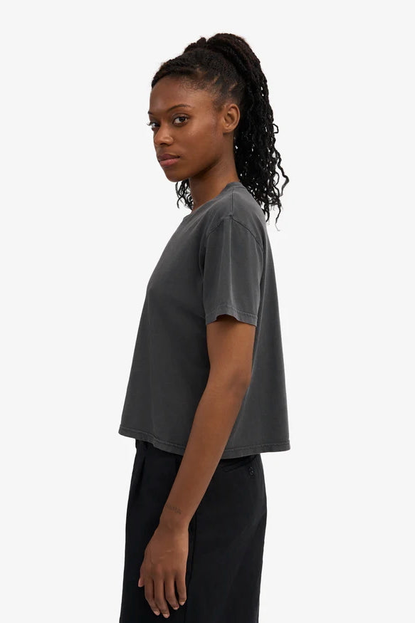 BOXY CROP Tee | Colorful Standard