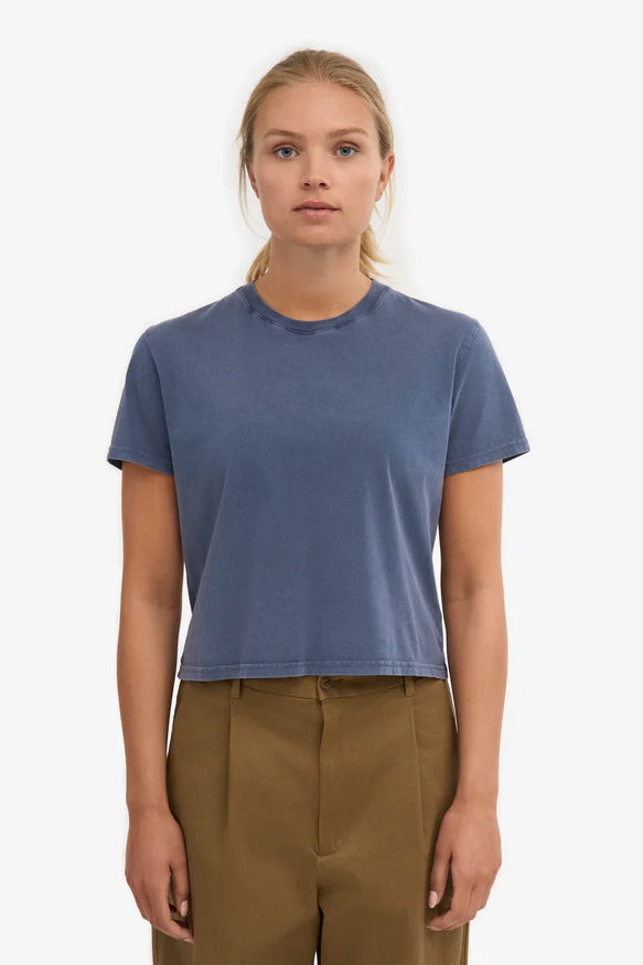 BOXY CROP Tee | Colorful Standard