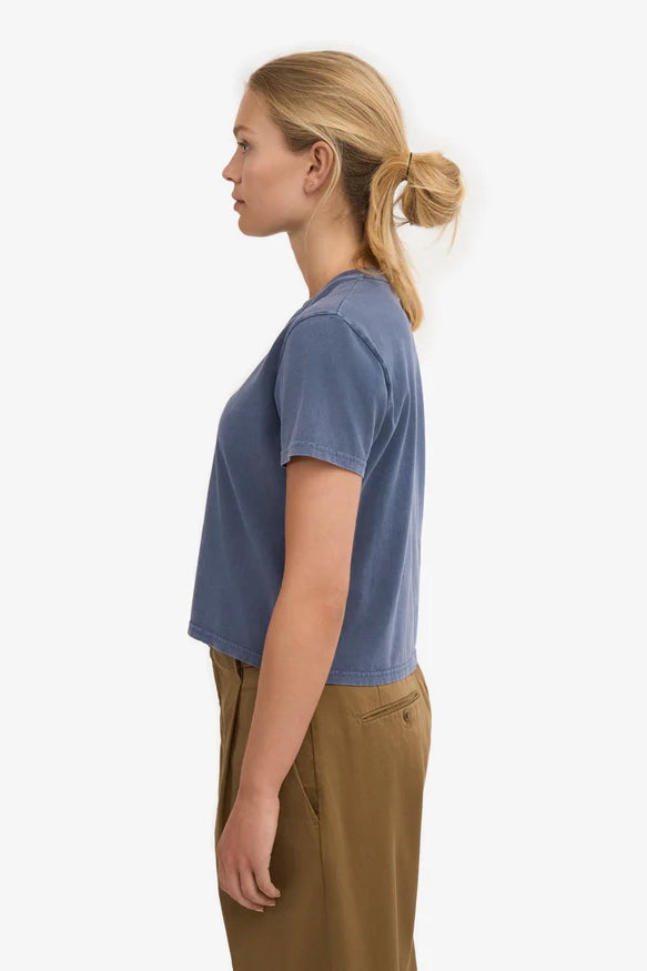 BOXY CROP Tee | Colorful Standard
