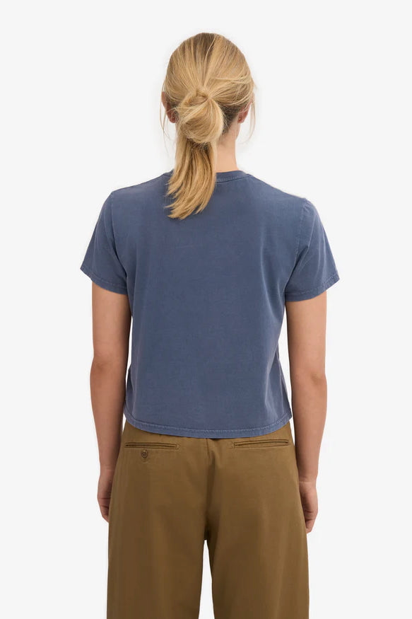 BOXY CROP Tee | Colorful Standard