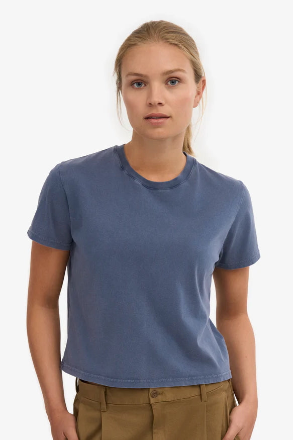 BOXY CROP Tee | Colorful Standard