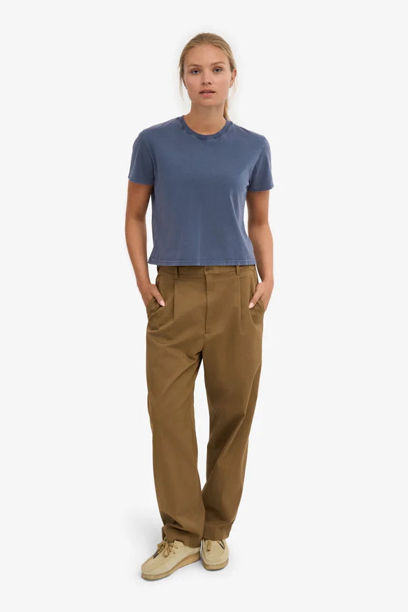 BOXY CROP Tee | Colorful Standard