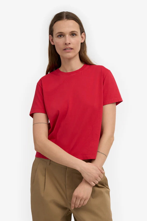 BOXY CROP Tee | Colorful Standard
