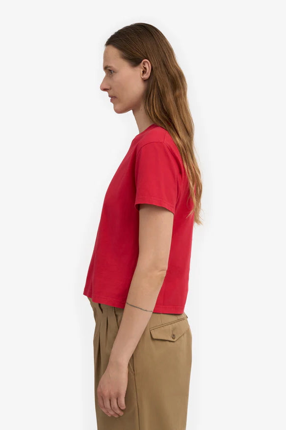 BOXY CROP Tee | Colorful Standard