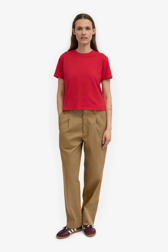 BOXY CROP Tee | Colorful Standard