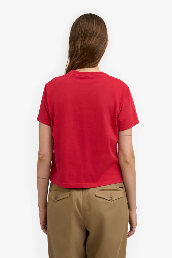 BOXY CROP Tee | Colorful Standard