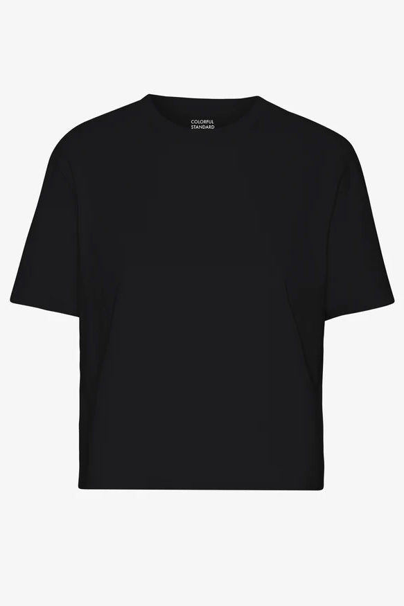 BOXY CROP Tee | Colorful Standard