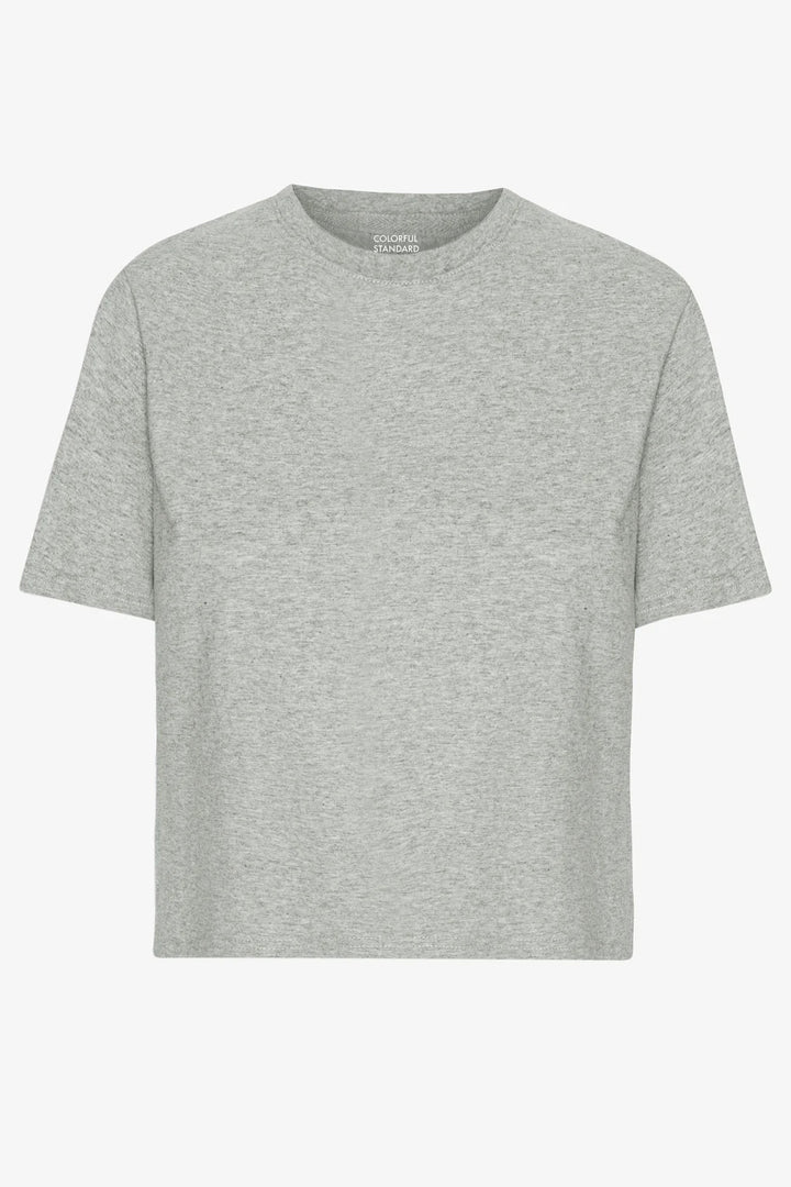 BOXY CROP Tee | Colorful Standard