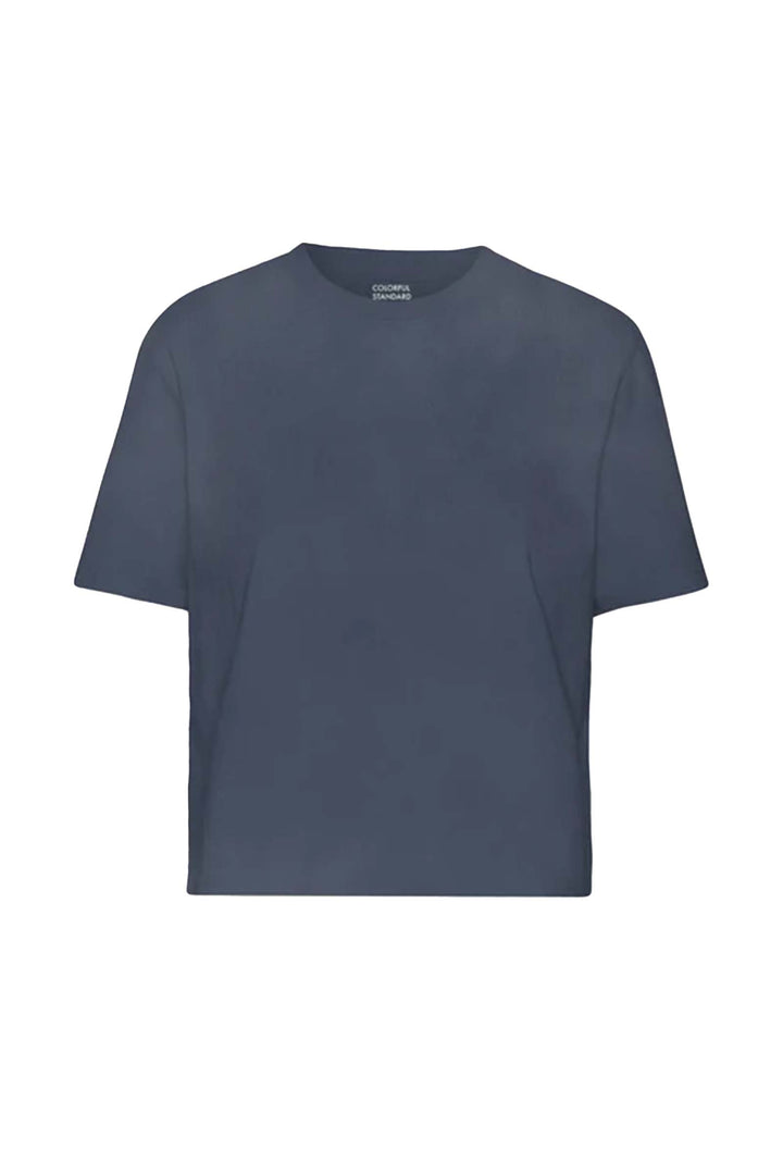 BOXY CROP Tee | Colorful Standard