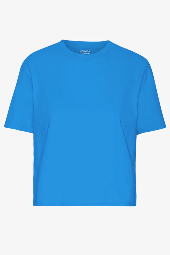 BOXY CROP Tee | Colorful Standard