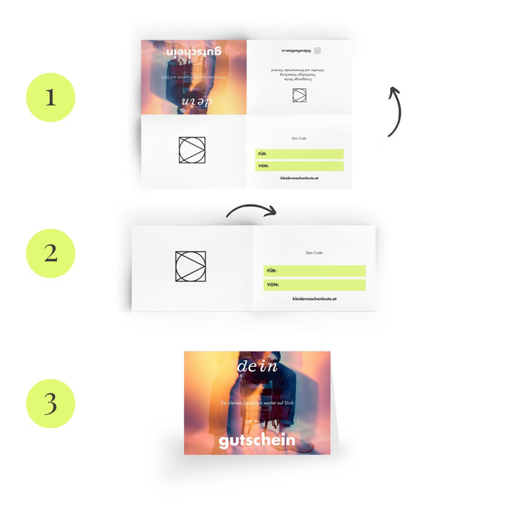 Online Giftcard // Geschenkgutschein