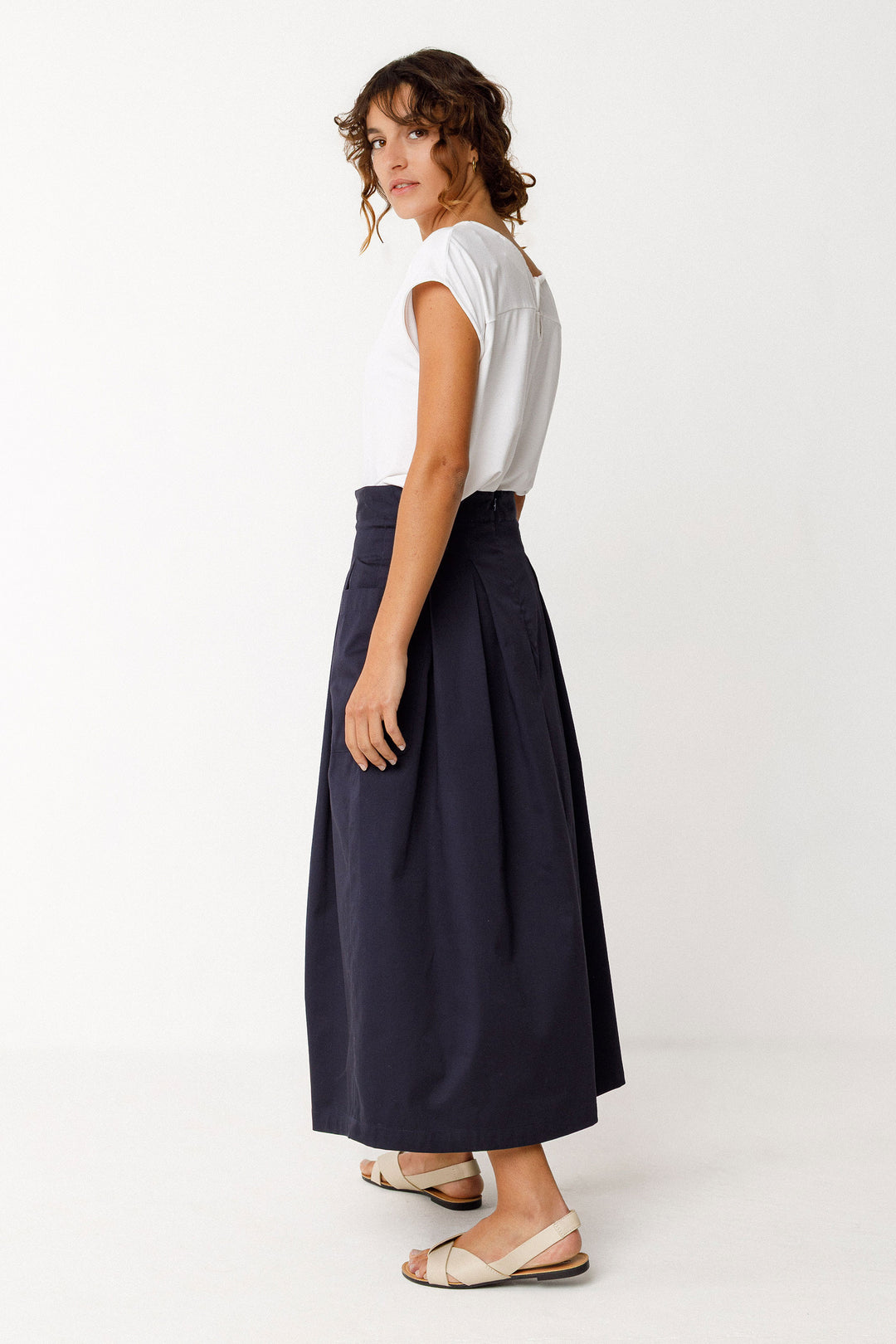 IRAMA Skirt navy