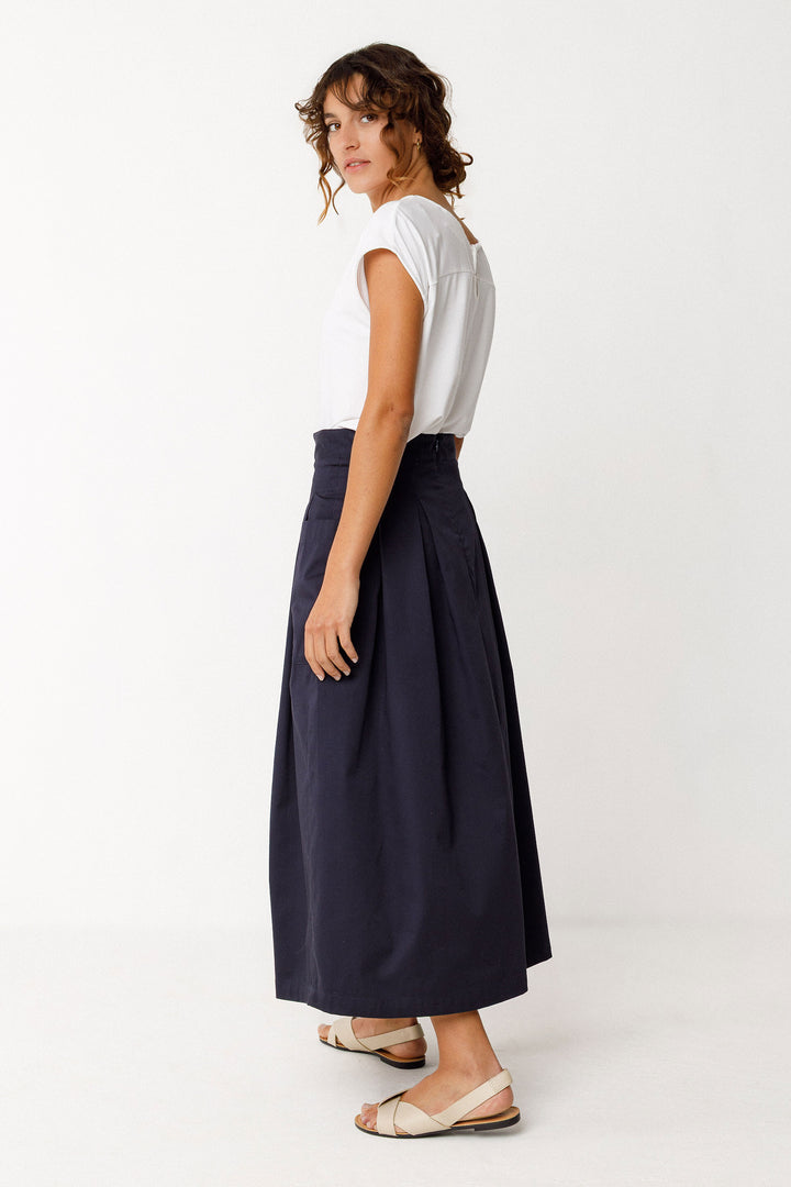 IRAMA Skirt navy