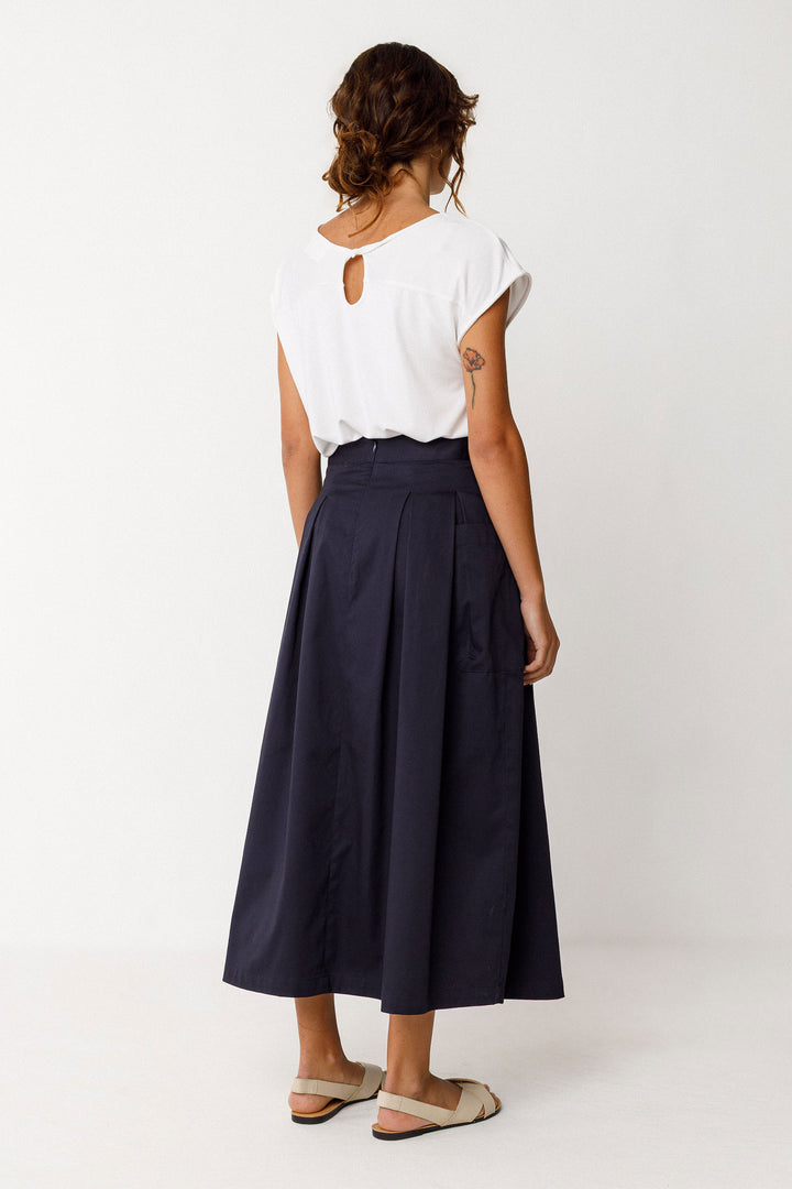 IRAMA Skirt navy