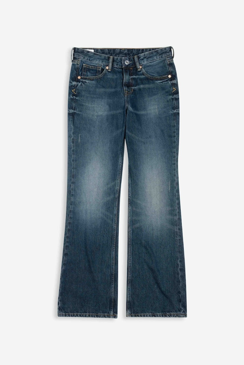 TERUKO Jeans esbelda od brown