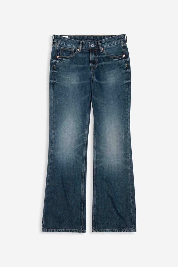 TERUKO Jeans esbelda od brown