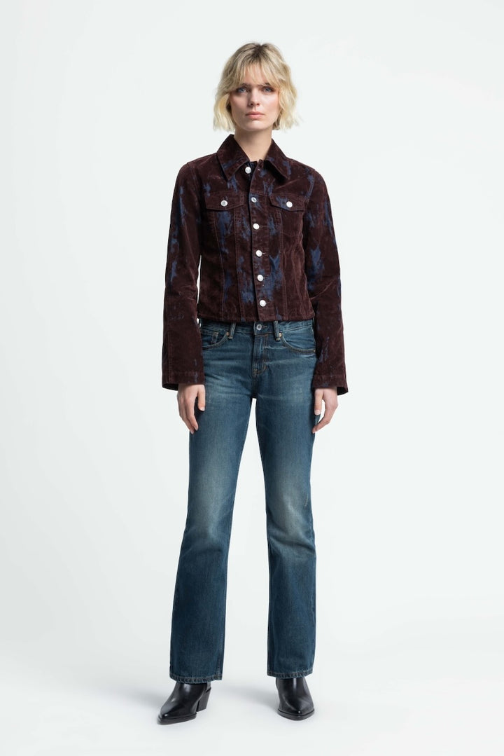 TERUKO Jeans esbelda od brown